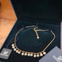 Collana con perle Swarovski 