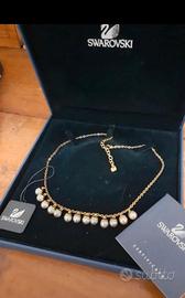 Collana con perle Swarovski 