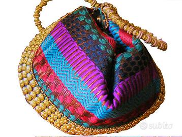 borsa colorata
