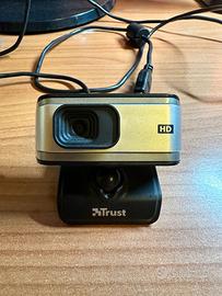 Trust Nium HD 720p webcam 1280 x 720 Pixel USB 2.0