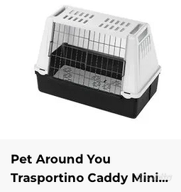 Trasportino per cane