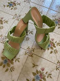 Sabot verde chiaro marchio Dixie