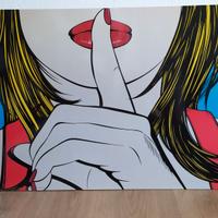 Quadro Pop Art vintage