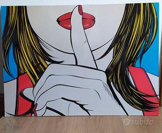 Quadro Pop Art vintage