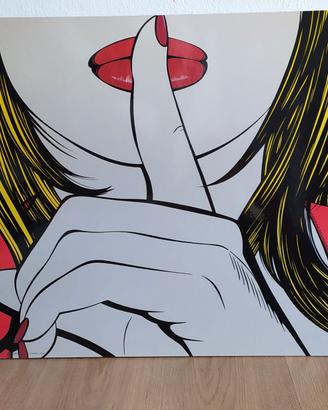 Quadro Pop Art vintage