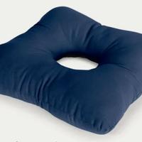 Cuscino antidecubito con foro
