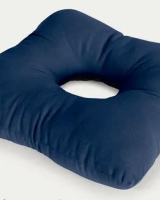 Cuscino antidecubito con foro