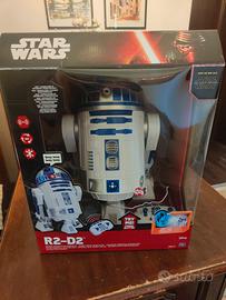 STAR WARS R2-D2 DROIDE INTERATTIVO ROBOTICO DISNEY