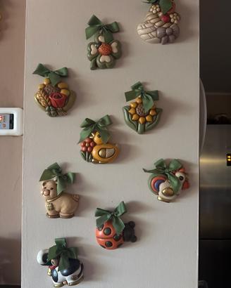 Collezione THUN ceramiche dipinte da parete