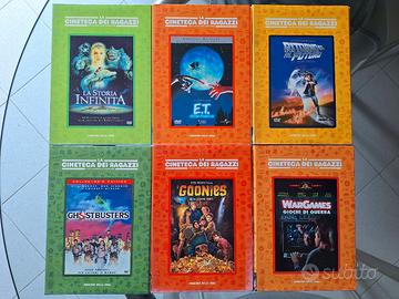 6 DVD Film Cult Anni 80