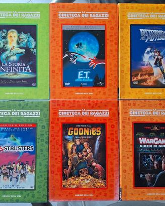 6 DVD Film Cult Anni 80