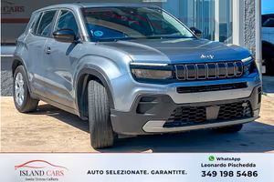 Jeep Avenger 1.2 Turbo 100 CV Altitude