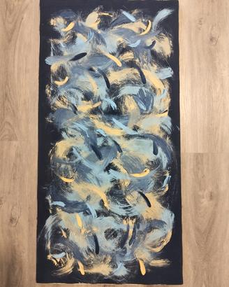 Quadro su tela artigianale 
