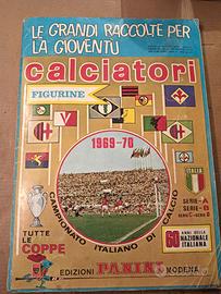 ALBUM CALCIATORI PANINI 1969/70 DA RECUPERO
