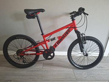 Bici bambino 20" biammortizza