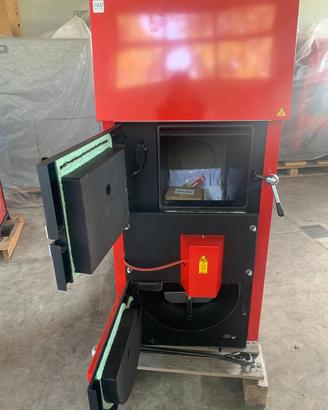 PROMO CALDAIA A LEGNA LAWOOD AUTOPULENTE da 34kw