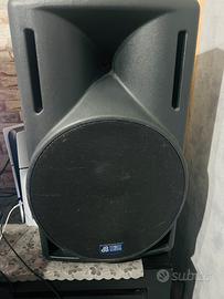 Cassa db opera attiva  cono da 15” 300 watt