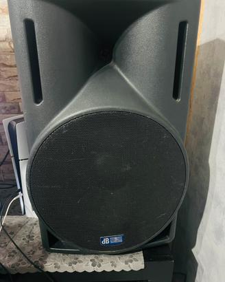 Cassa db opera attiva  cono da 15” 300 watt