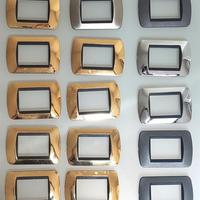 Placche originali bTicino serie Living