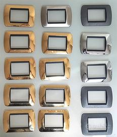 Placche originali bTicino serie Living