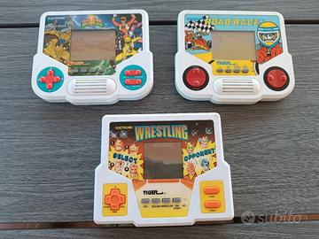 GIG Tiger Electronics vari videogames lotto 1