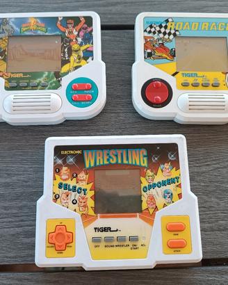 GIG Tiger Electronics vari videogames lotto 1
