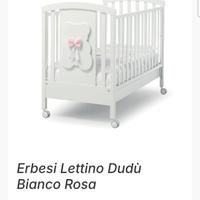 Erbesi Lettino Dudù completo di giostra e velo 