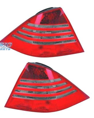 FANALI A LED MERCEDES CLASSE S W220 02-05 ROSSO