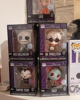  FUNKO POP  THE NIGHTMARE BEFORE CHRISTMAS