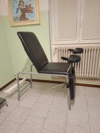 Lettino ginecologico