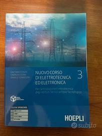 Libro di Nuovo corso di elettrotecnica ed eln
