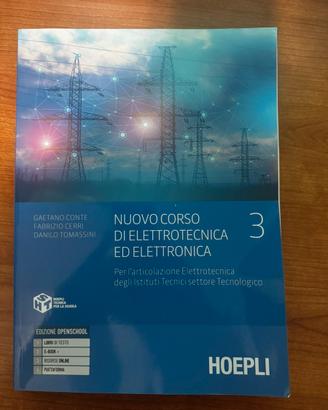 Libro di Nuovo corso di elettrotecnica ed eln