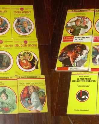 LOTTO 26 LIBRI GIALLI MONDADORI NEWTON 1962-1993