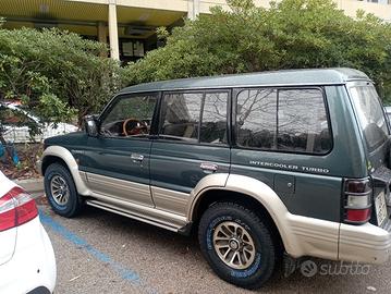 MITSUBISHI PAJERO 2.5 TDI INTERCOOLER TURBO ASI