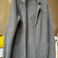 Giacca grigia casual