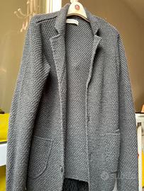 Giacca grigia casual