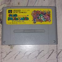 super nintendo Super mario world (Giapponese)
