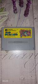 super nintendo Super mario world (Giapponese)