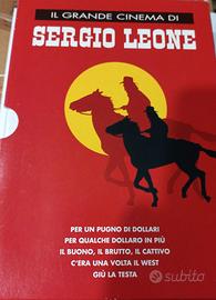 RACCOLTA “IL GRANDE CINEMA DI SERGIO LEONE"