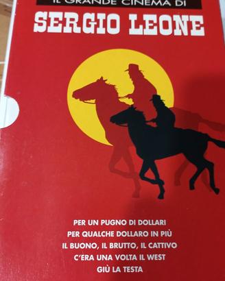 RACCOLTA “IL GRANDE CINEMA DI SERGIO LEONE"