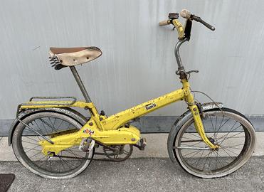 Bicicletta Bianchi vintage