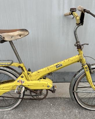 Bicicletta Bianchi vintage
