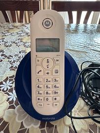 Cordless Motorola con base – Perfetto per casa