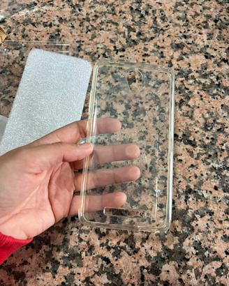 Cover trasparenti telefoni