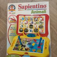 Sapientino animali Clementoni