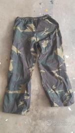 pantaloni cerati esercito italiano originale 