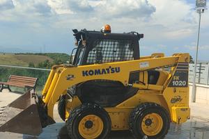 minipala komatsu SK1020