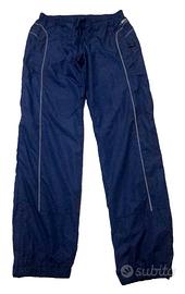 Pantaloni Tecnici Sportivi Da Sci Brugi Blue M.