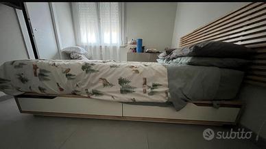 Letto MANDAL IKEA