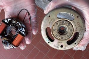 VOLANO PER RICAMBI EPOCA. CEV 68 59 FRANCO MORINI